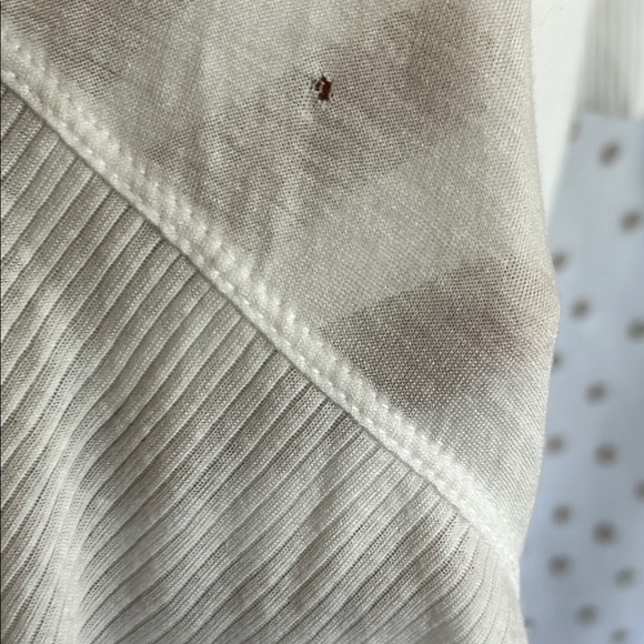 Converse White Sleeveless Drape Top - Picture 10 of 11